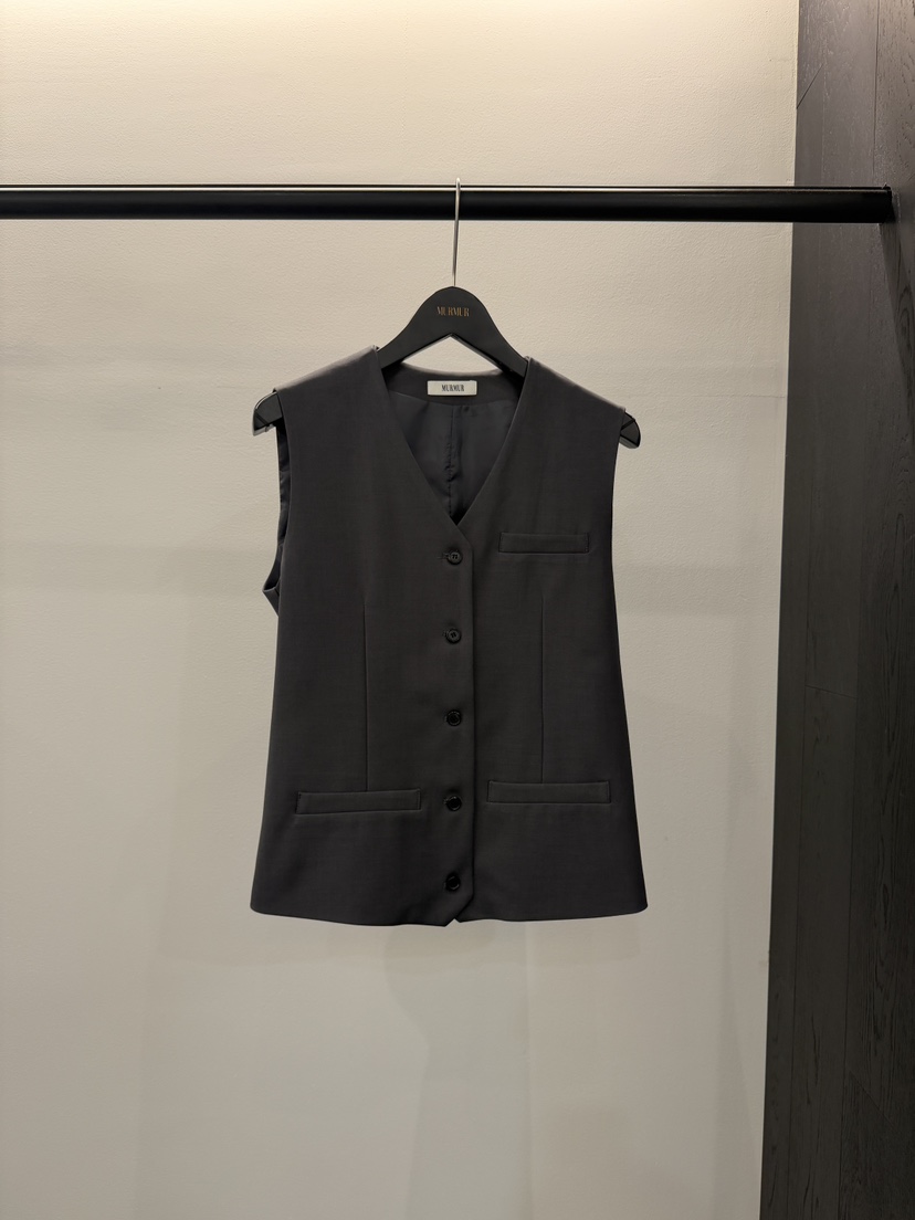 MURMUR韓國直郵女裝新品休閑熱賣真品時尚人氣推薦馬甲MURMUR馬甲圖色2