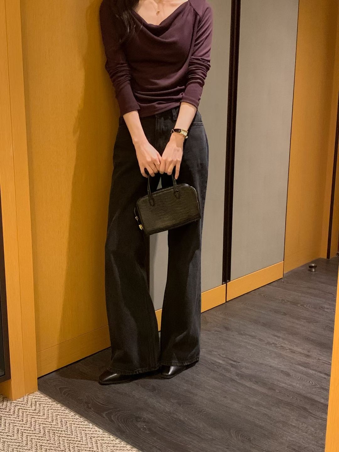 OSRO東大門實拍女士新品人氣推薦時尚休閑牛仔褲不含腰帶OSRO牛仔褲