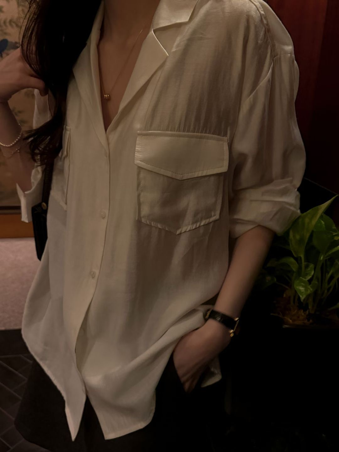OSRO東大門代購女士新款時尚休閑真品熱賣推薦襯衫蕾絲衫OSRO襯衫/蕾絲衫