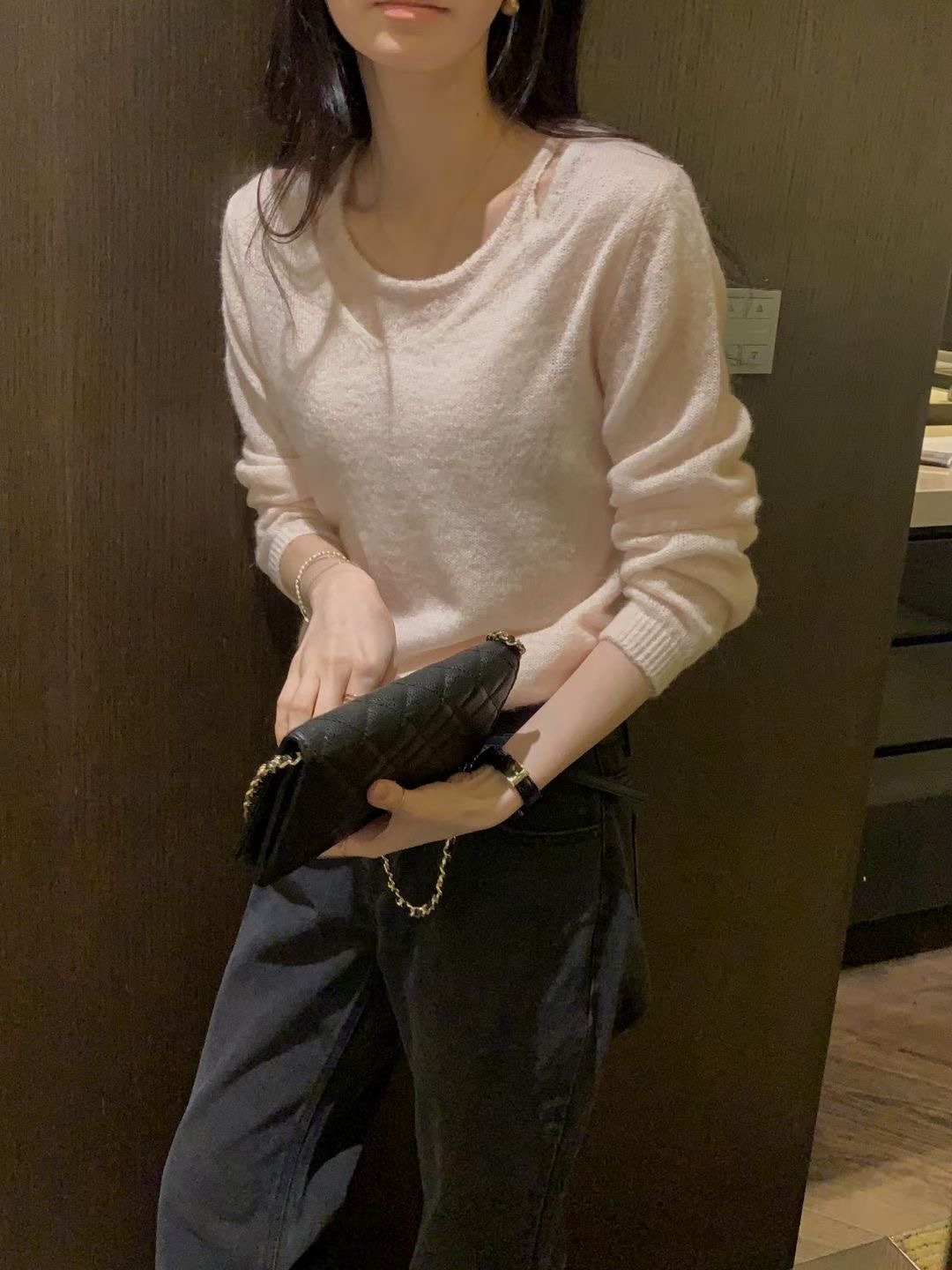 OSRO東大門直郵女士新款人氣熱賣推薦時尚針織衫不含內搭OSRO針織衫