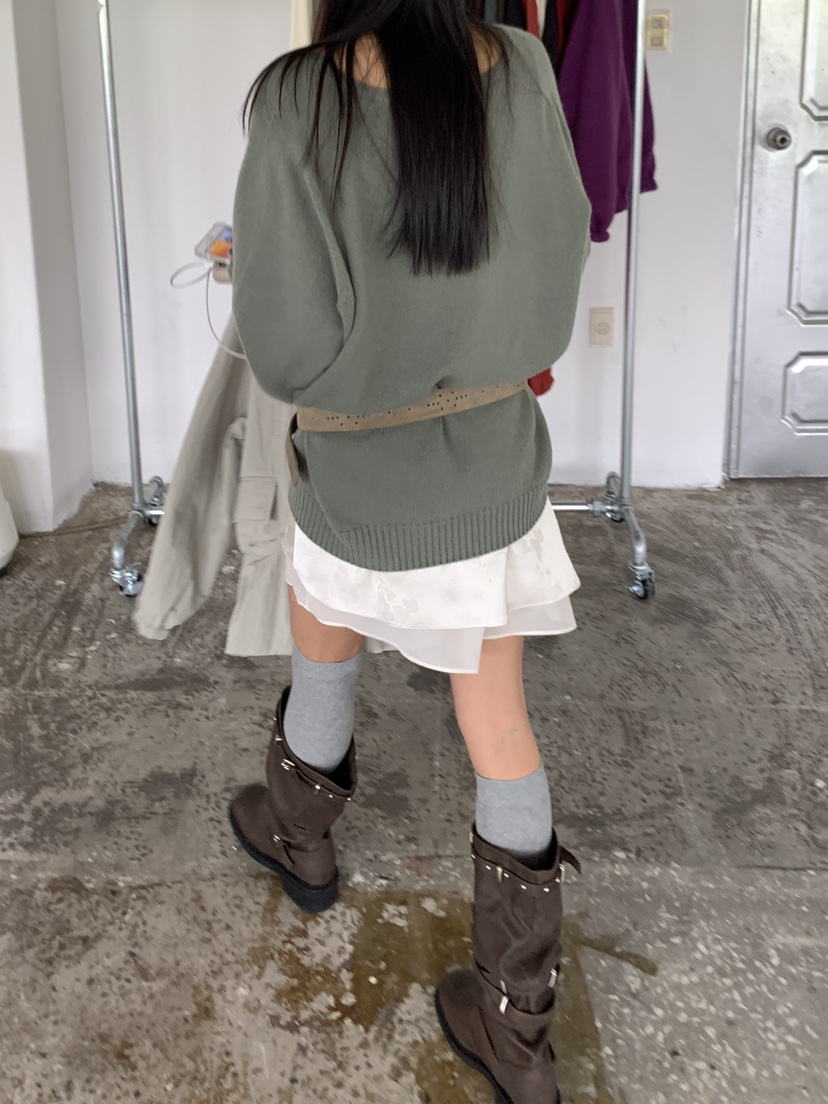 BAKING POWDER東大門代購女士新品推薦人氣時尚熱賣針織衫BAKING POWDER針織衫