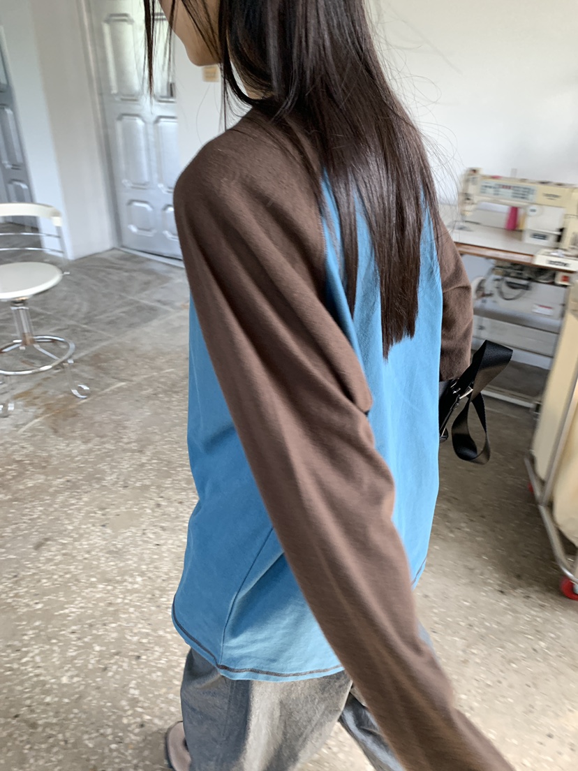 BAKING POWDER東大門直郵女士新品時尚真品熱賣推薦長袖T恤BAKING POWDER長袖T恤