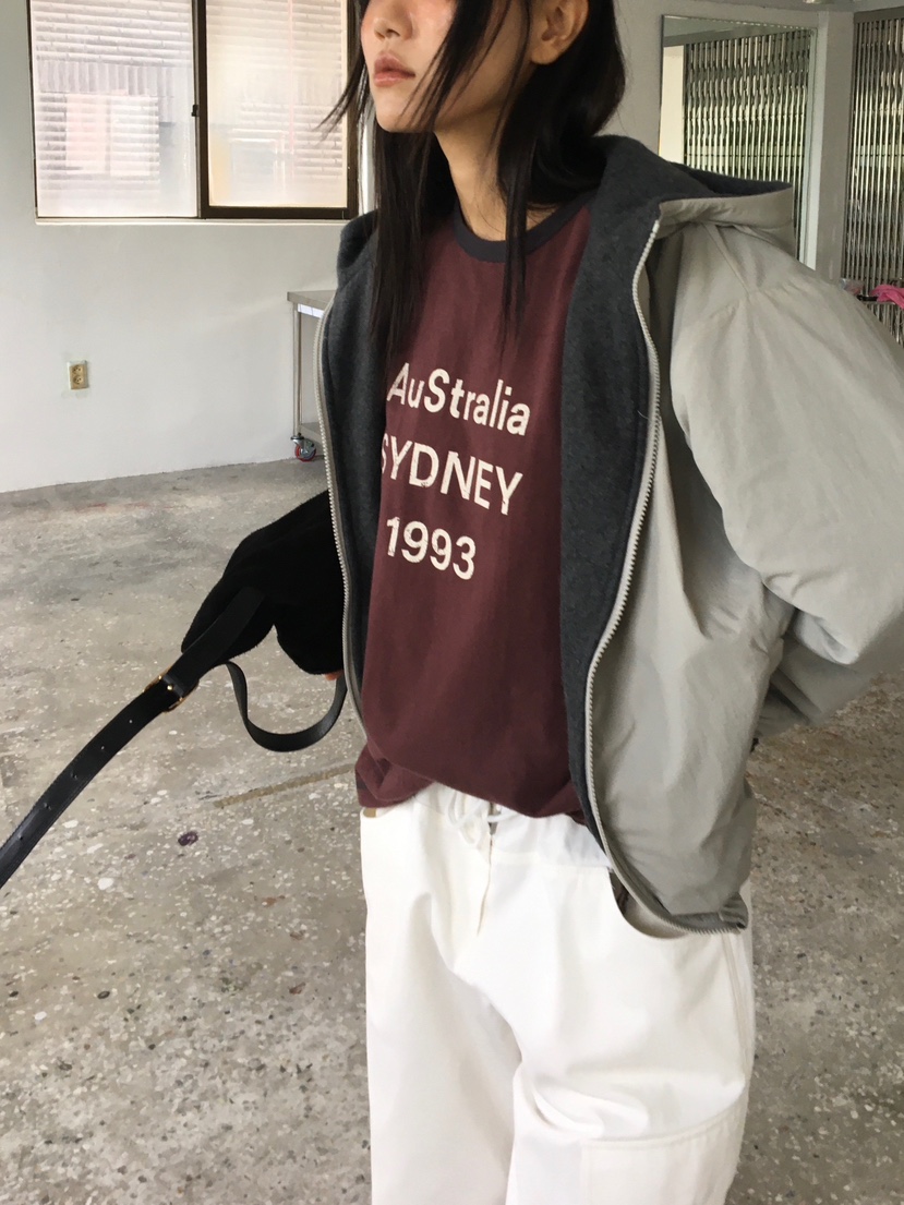 BAKING POWDER東大門直郵女士新品時尚真品熱賣推薦長袖T恤BAKING POWDER長袖T恤