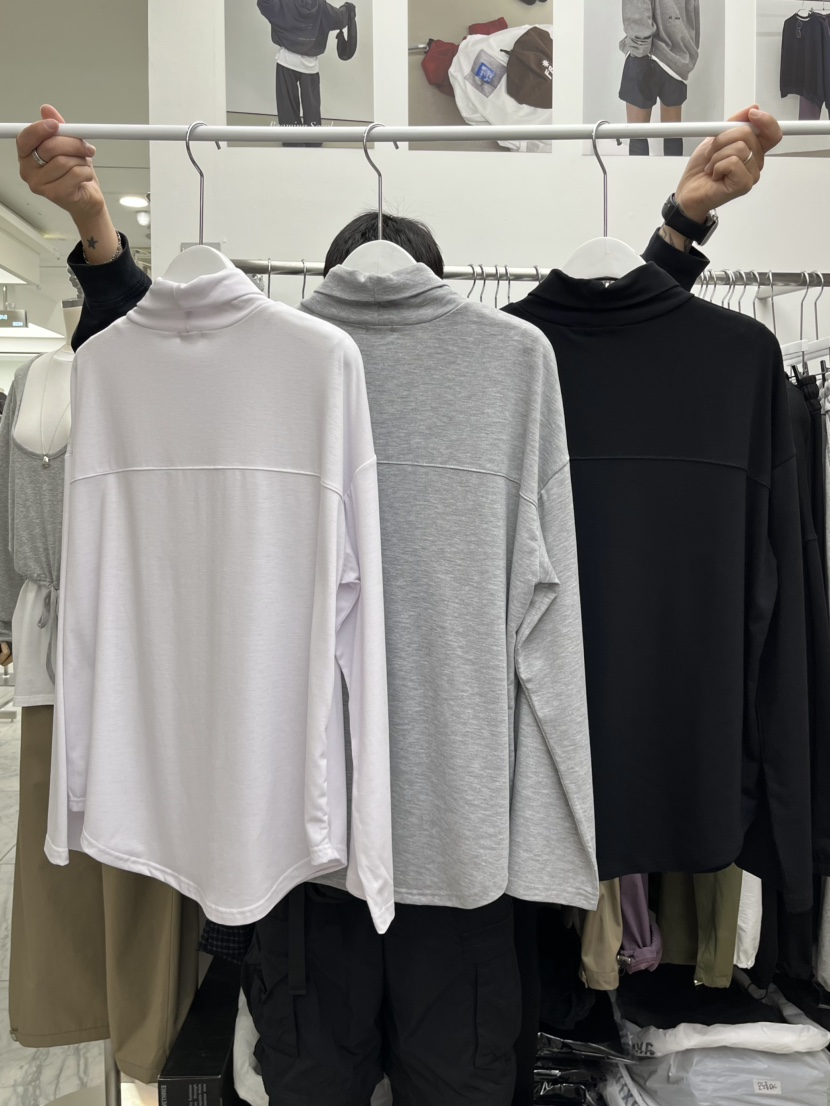 BEAMING SEOUL東大門代購女士新品熱賣人氣休閑長袖T恤拉絨BEAMING SEOUL長袖T恤