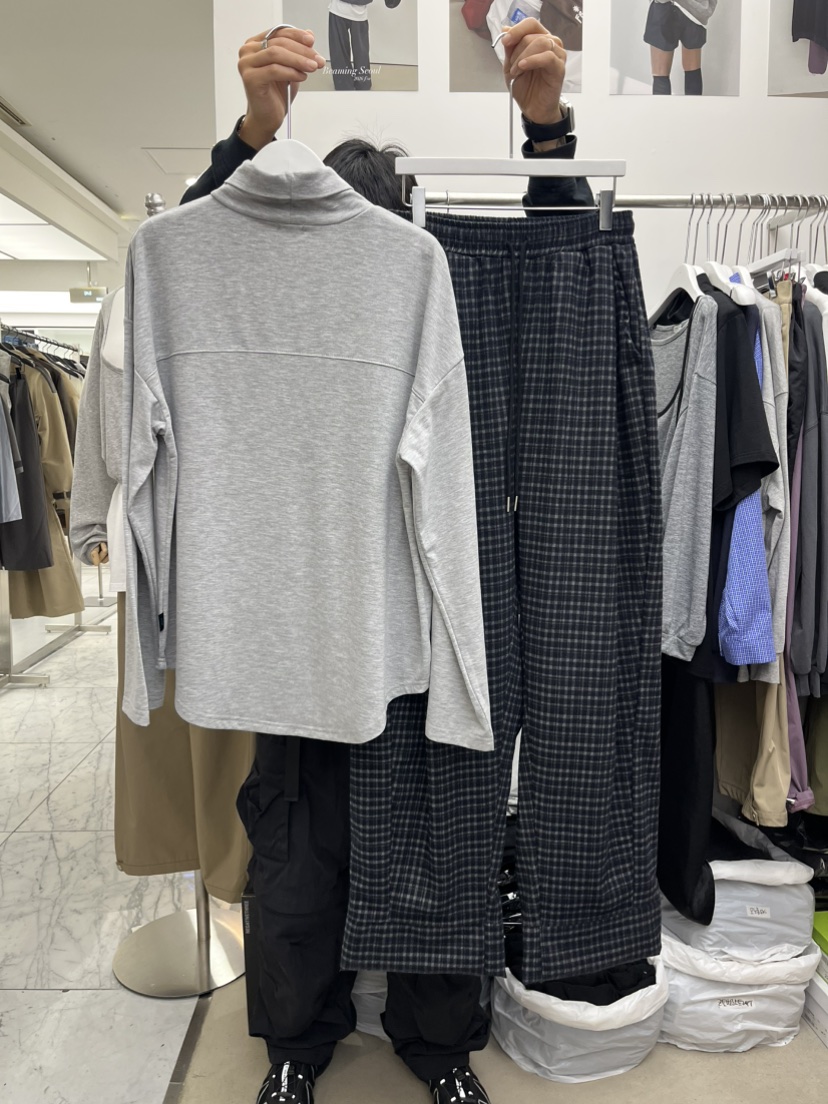 BEAMING SEOUL東大門代購女士新品熱賣人氣休閑長袖T恤拉絨BEAMING SEOUL長袖T恤