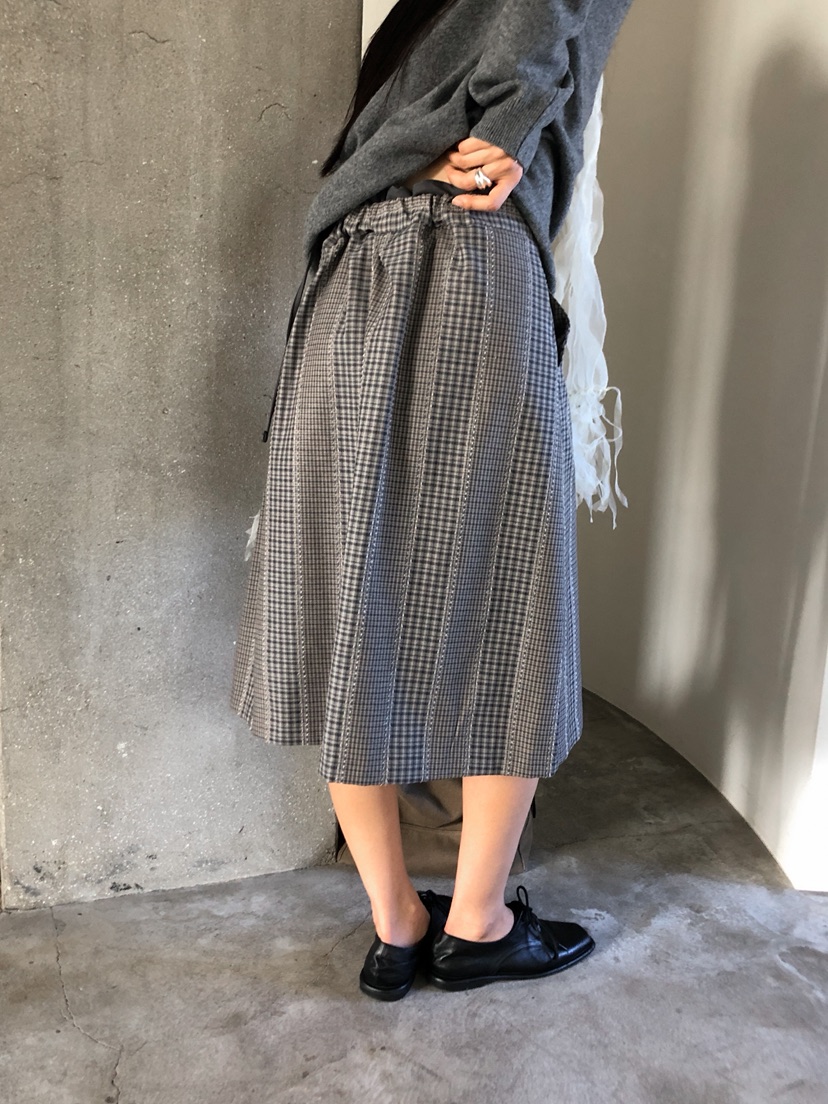 MURMUR韓國代購女裝新款真品時尚熱賣推薦人氣半身裙中短裙MURMUR半身裙/中短裙