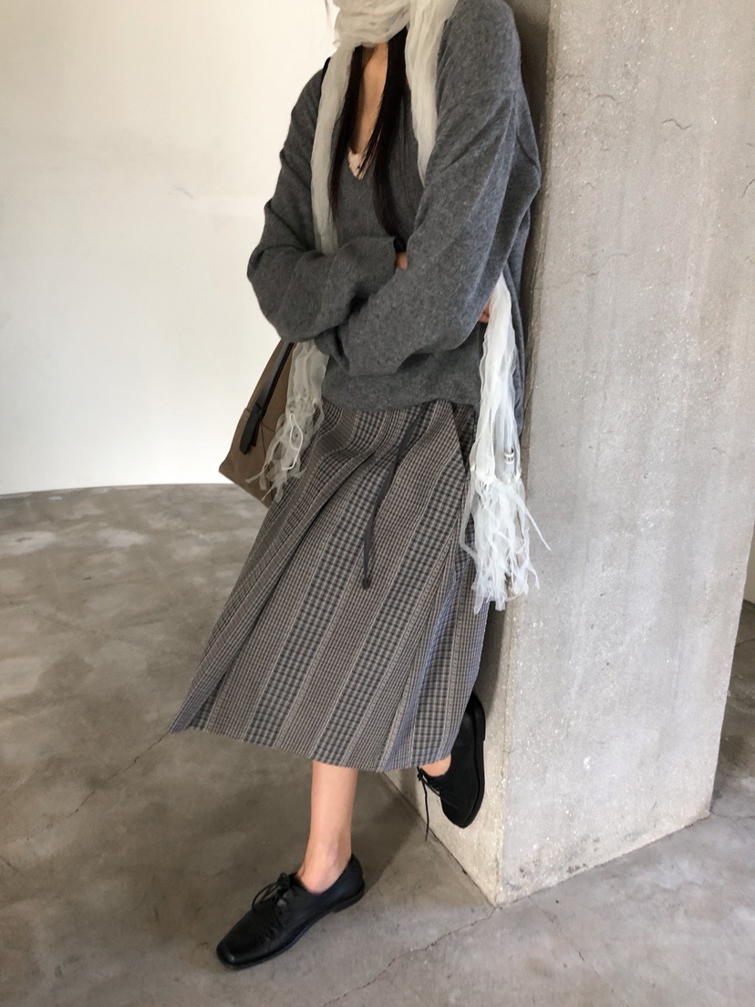 MURMUR韓國代購女裝新款真品時尚熱賣推薦人氣半身裙中短裙MURMUR半身裙/中短裙