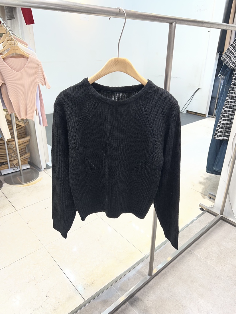 BLACK NOTE東大門代購女士新款推薦休閑真品人氣熱賣毛衣BLACK NOTE毛衣圖色3