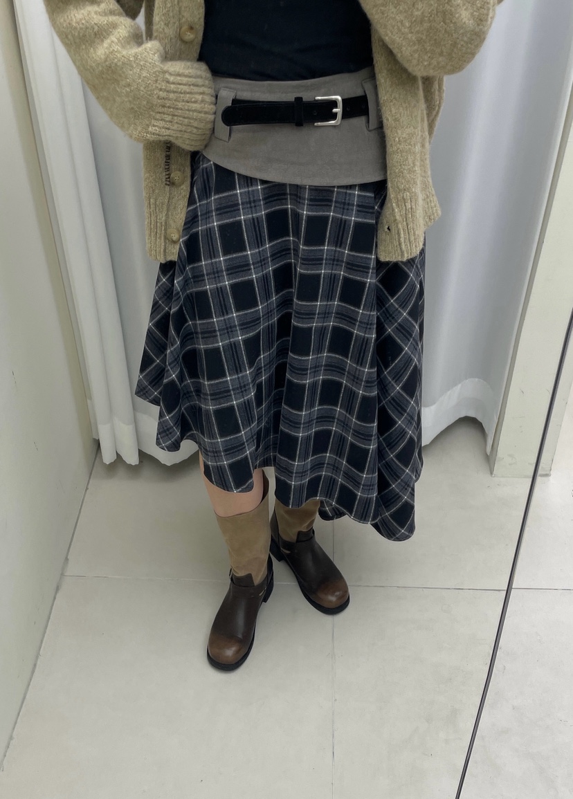CUPCAKE韓國代購女裝新品熱賣休閑人氣推薦真品半身裙中短裙CUPCAKE半身裙/中短裙