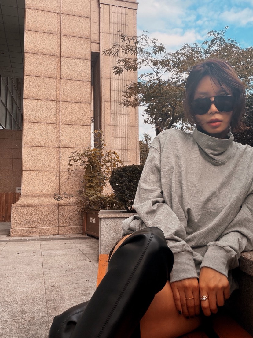 PARIS MATCH韓國直郵女裝新品人氣熱賣推薦休閑時尚衛衣PARIS MATCH衛衣