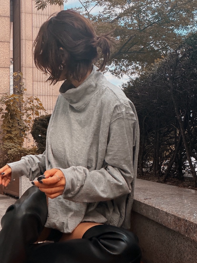 PARIS MATCH韓國直郵女裝新品人氣熱賣推薦休閑時尚衛衣PARIS MATCH衛衣