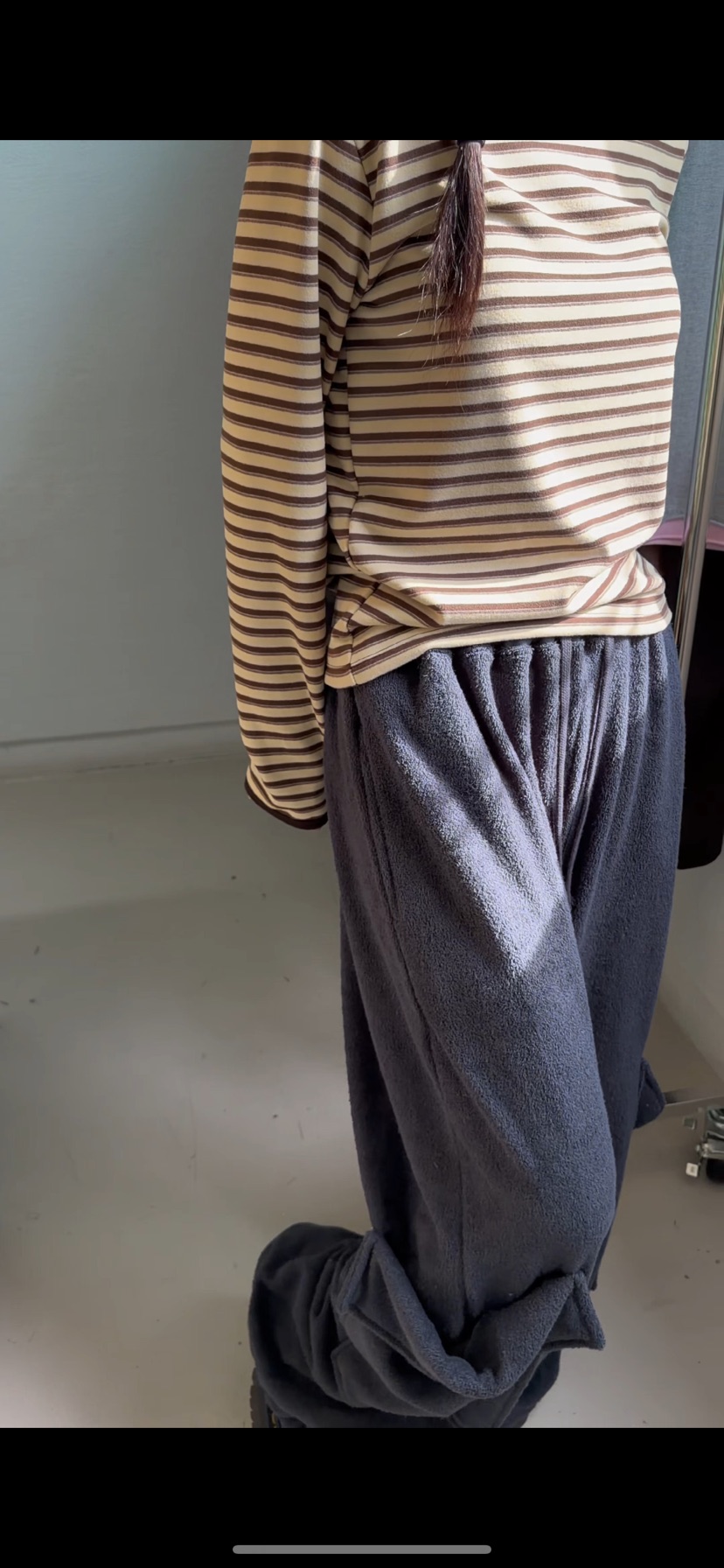77東大門實拍女士新品真品時尚人氣推薦熱賣休閑休閑褲口袋77休閑褲
