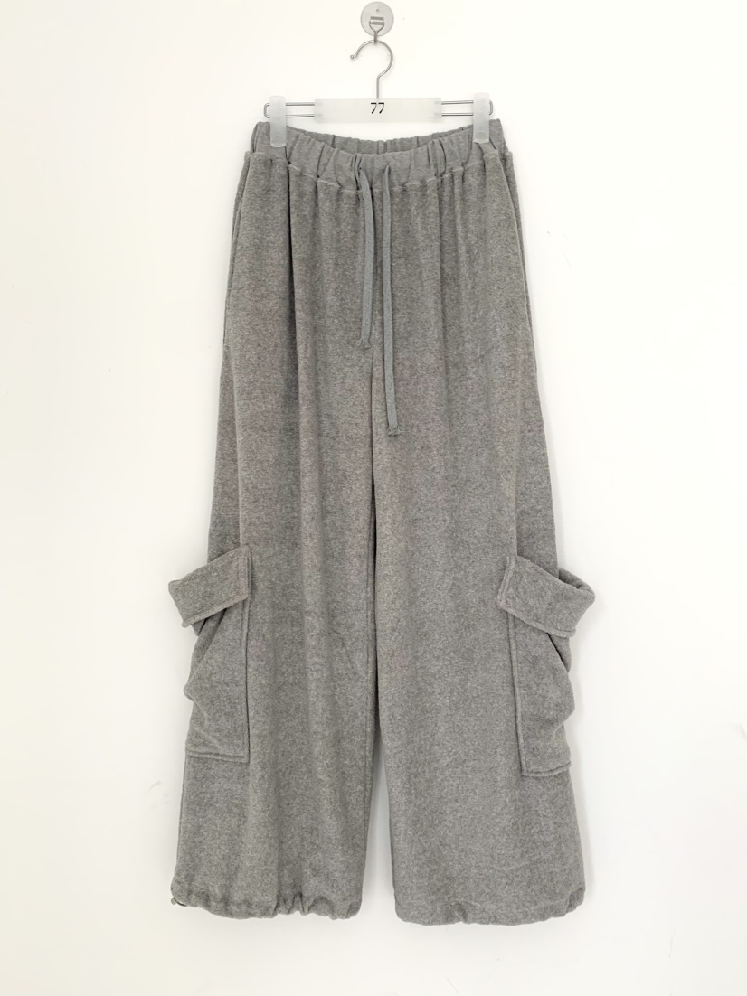 77東大門實拍女士新品真品時尚人氣推薦熱賣休閑休閑褲口袋77休閑褲圖色2灰色