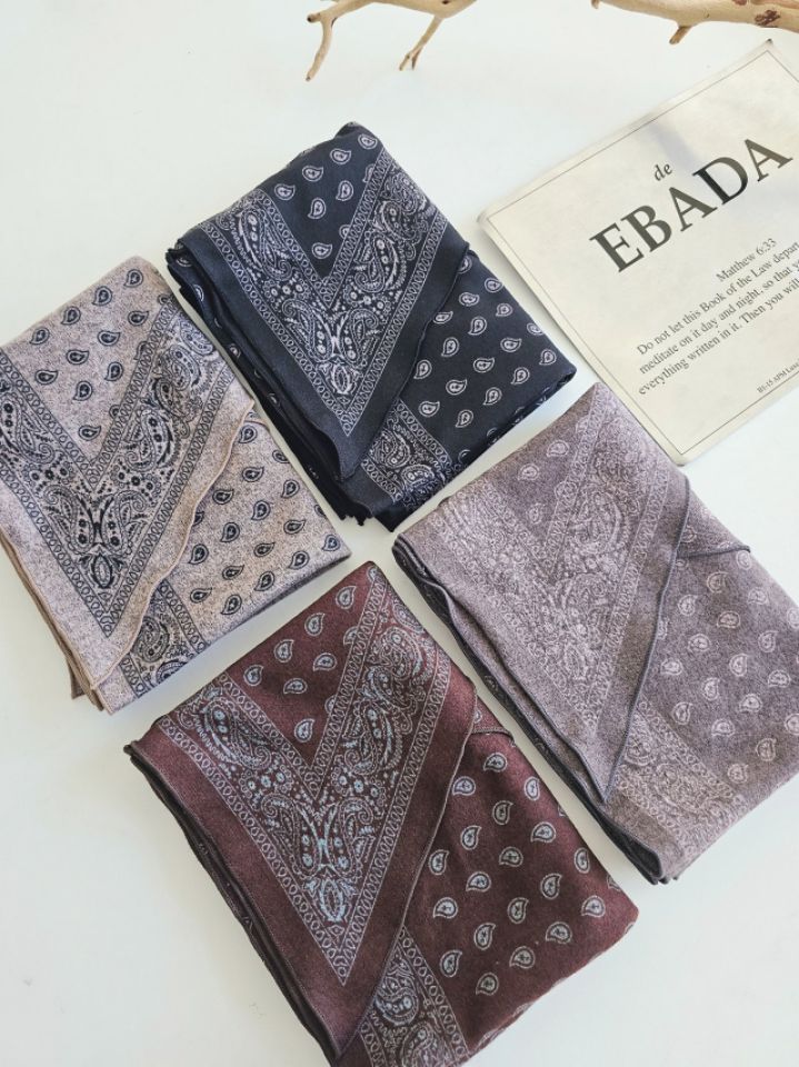 EBADA東大門實拍女裝新品推薦休閑熱賣時尚人氣真品圍巾披肩EBADA圍巾/披肩