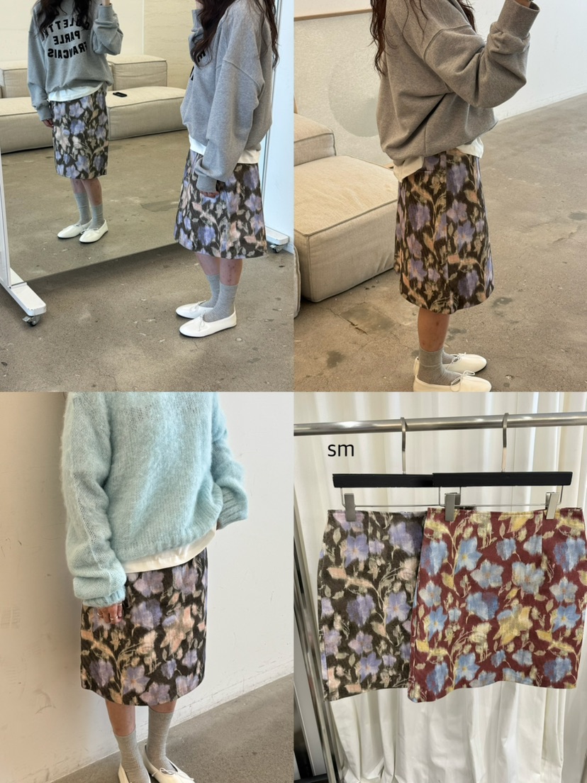 ARTE STUDIO/ATTENTION EDITORIAL東大門實拍女士新款時尚短裙ARTE STUDIO/ATTENTION EDITORIAL短裙