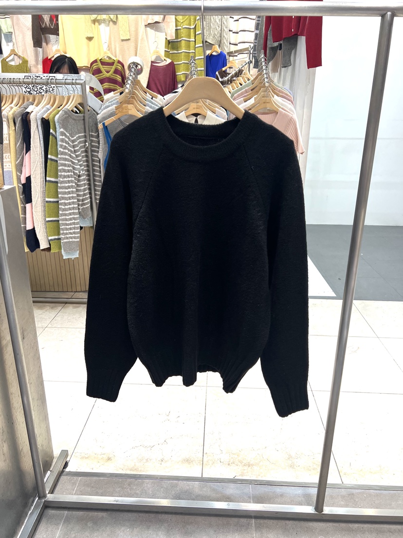 BLACK NOTE東大門實拍女裝新款時尚推薦人氣真品熱賣毛衣BLACK NOTE毛衣圖色11
