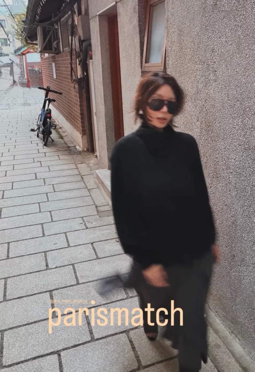 PARIS MATCH韓國直郵女裝新款真品熱賣時尚推薦人氣長裙PARIS MATCH長裙