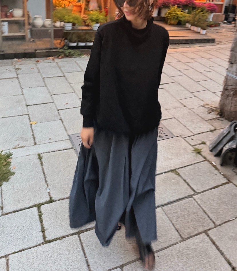 PARIS MATCH韓國直郵女裝新款真品熱賣時尚推薦人氣長裙PARIS MATCH長裙圖色2