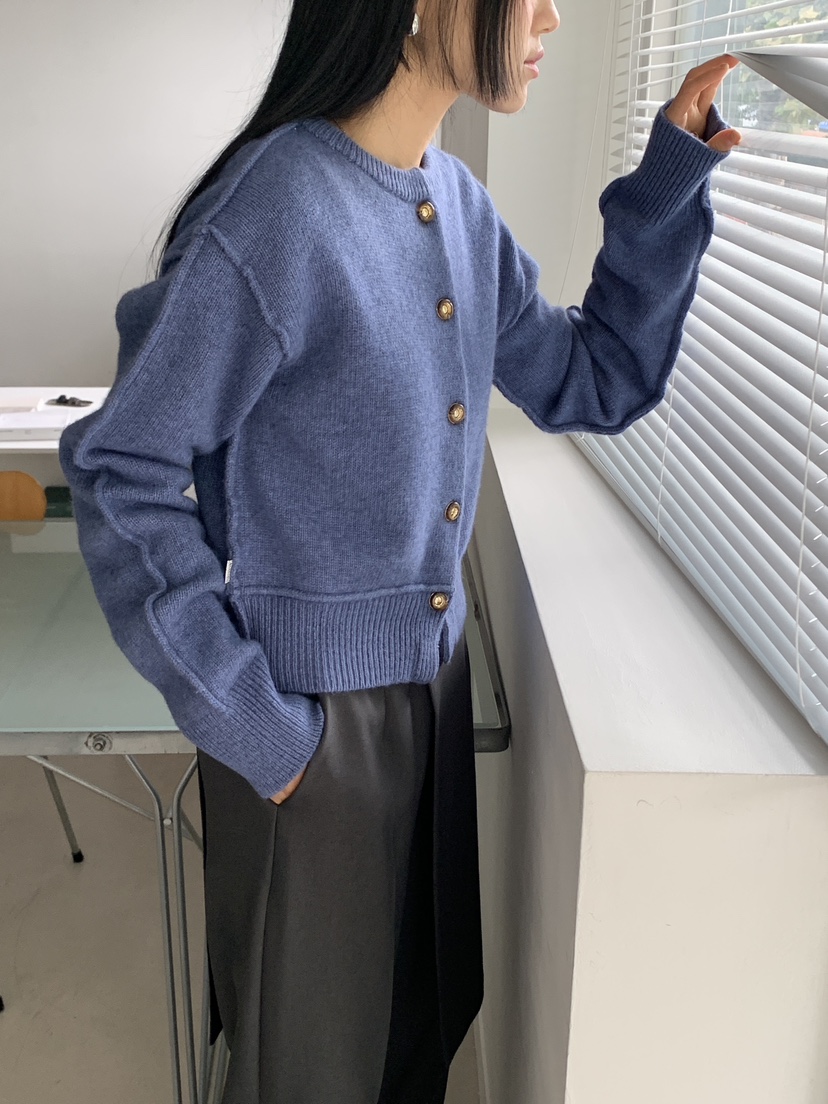 MILUI韓國直郵女裝新款人氣時尚休閑熱賣推薦真品開衫MILUI開衫