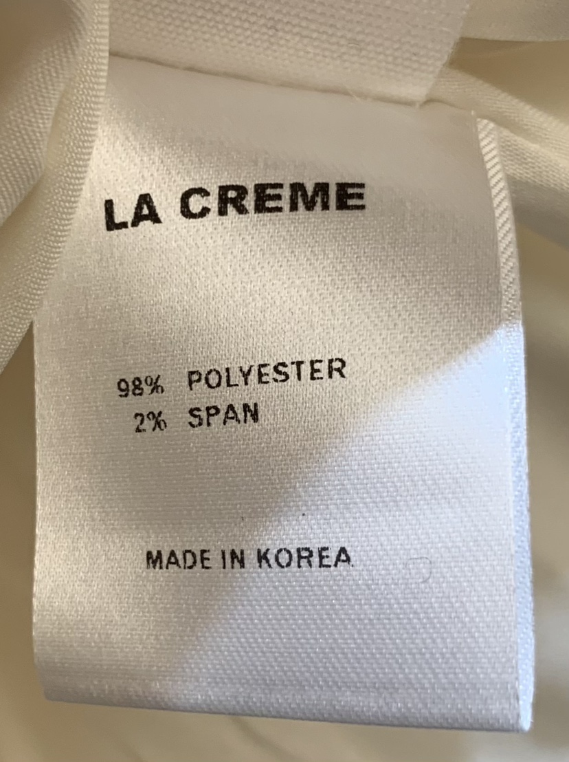 LA CREME東大門代購女士新品休閑真品熱賣時尚人氣推薦長裙LA CREME長裙