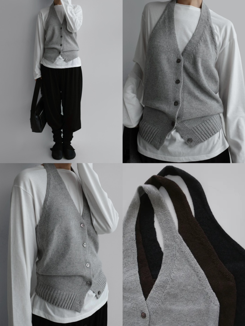 ARTE STUDIO/ATTENTION EDITORIAL東大門直郵女士新款熱賣吊帶背心露背ARTE STUDIO/ATTENTION EDITORIAL吊帶/背心