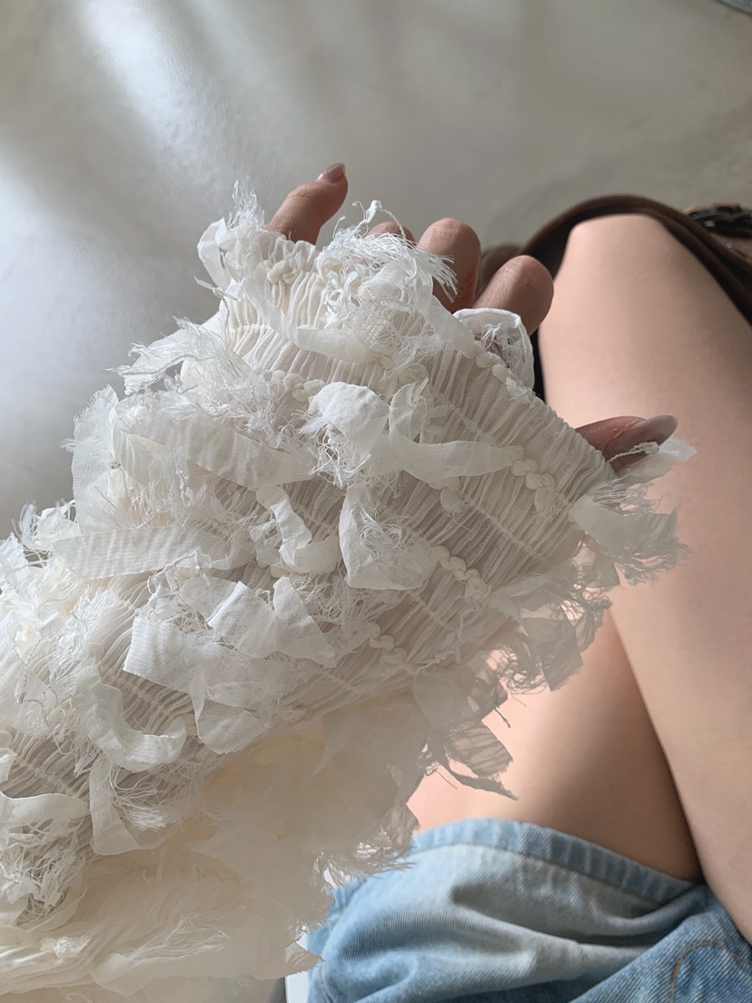 VERANDA東大門直郵女裝新品真品時尚人氣熱賣休閑襯衫蕾絲衫VERANDA襯衫/蕾絲衫