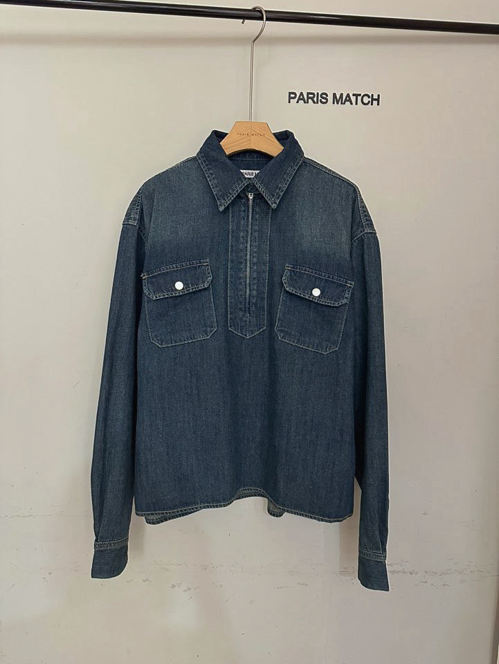 PARIS MATCH東大門實拍女士新品熱賣人氣時尚襯衫蕾絲衫PARIS MATCH襯衫/蕾絲衫