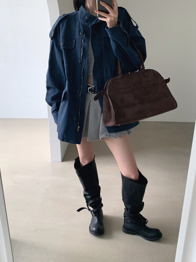 VERANDA韓國直郵女裝新品人氣熱賣時尚推薦休閑真品夾克水洗VERANDA夾克