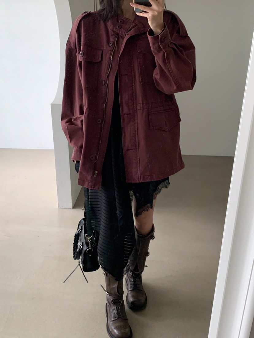 VERANDA韓國直郵女裝新品人氣熱賣時尚推薦休閑真品夾克水洗VERANDA夾克