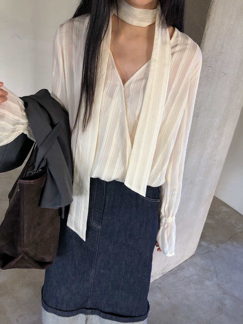 MURMUR東大門實拍女裝新款真品人氣休閑推薦熱賣襯衫蕾絲衫MURMUR襯衫/蕾絲衫
