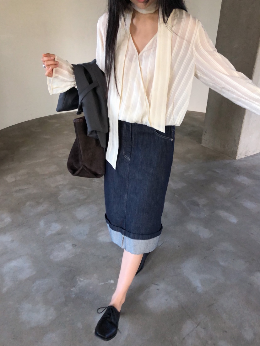 MURMUR東大門實拍女裝新款真品人氣休閑推薦熱賣襯衫蕾絲衫MURMUR襯衫/蕾絲衫