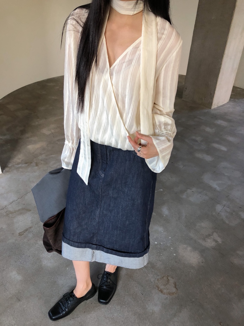 MURMUR東大門實拍女裝新款真品人氣休閑推薦熱賣襯衫蕾絲衫MURMUR襯衫/蕾絲衫