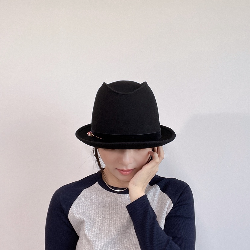 TATA韓國直郵女裝新款真品熱賣時尚休閑推薦人氣帽子TATA帽子