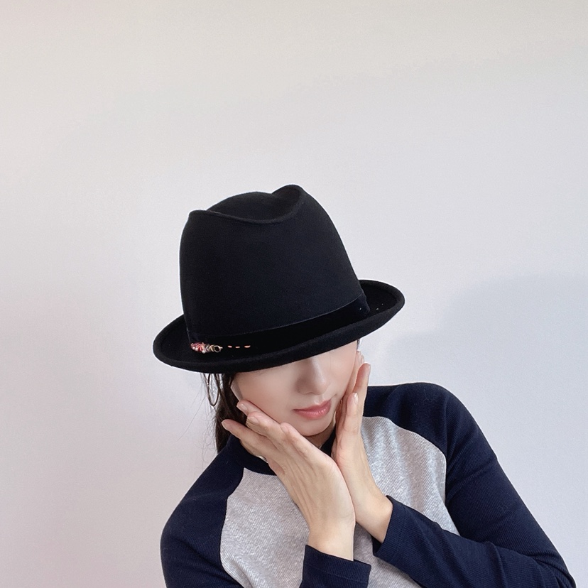 TATA韓國直郵女裝新款真品熱賣時尚休閑推薦人氣帽子TATA帽子