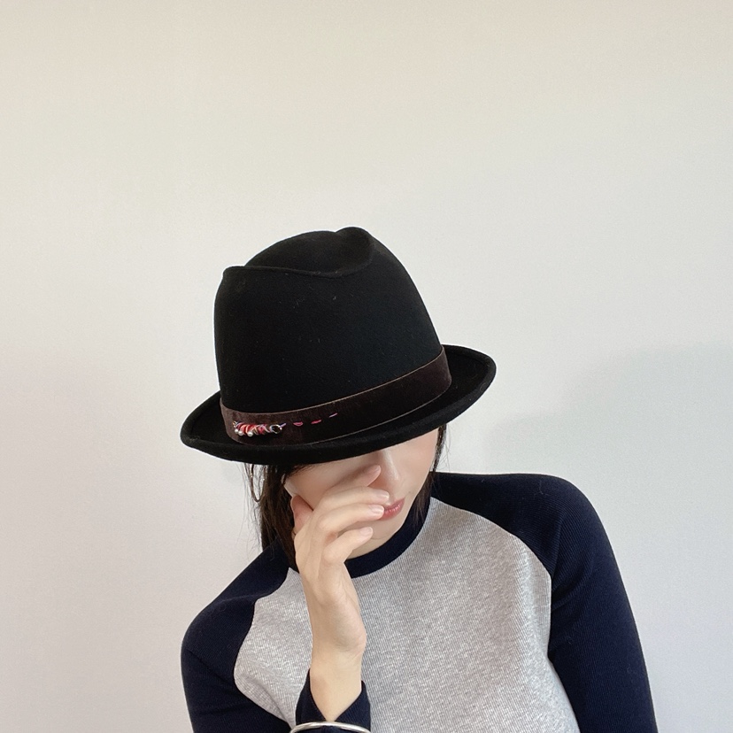 TATA韓國直郵女裝新款真品熱賣時尚休閑推薦人氣帽子TATA帽子圖色2