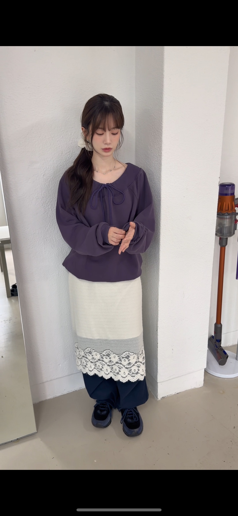 77東大門直郵女士新款人氣休閑推薦真品熱賣半身裙中短裙77半身裙/中短裙