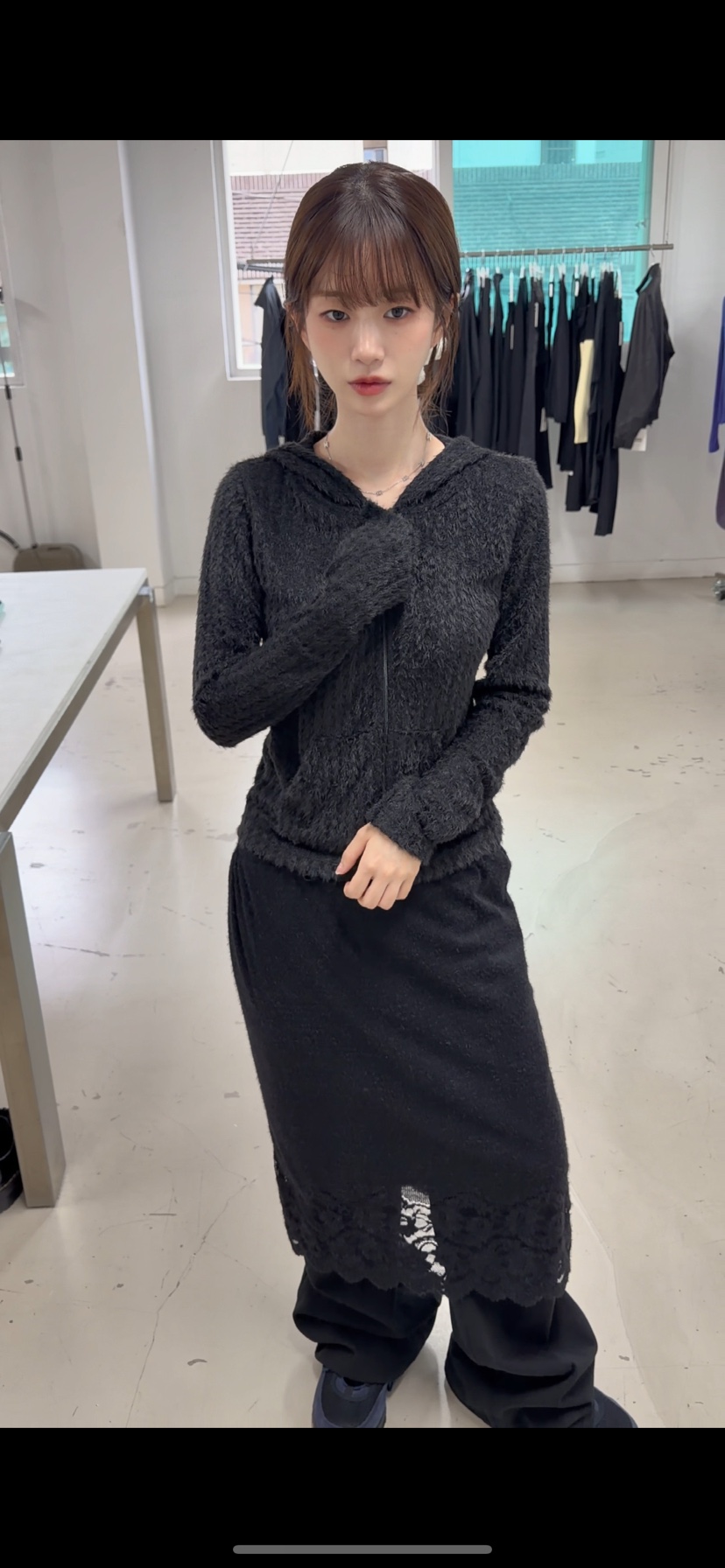 77東大門直郵女士新款人氣休閑推薦真品熱賣半身裙中短裙77半身裙/中短裙