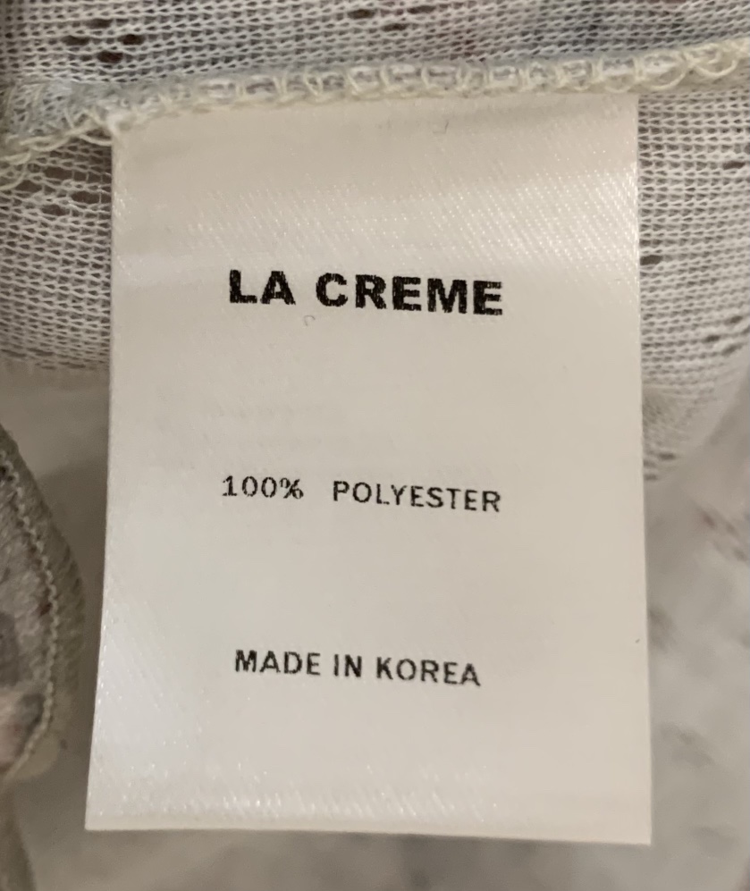 LA CREME東大門代購女士新款熱賣推薦時尚吊帶背心提花無袖LA CREME吊帶/背心