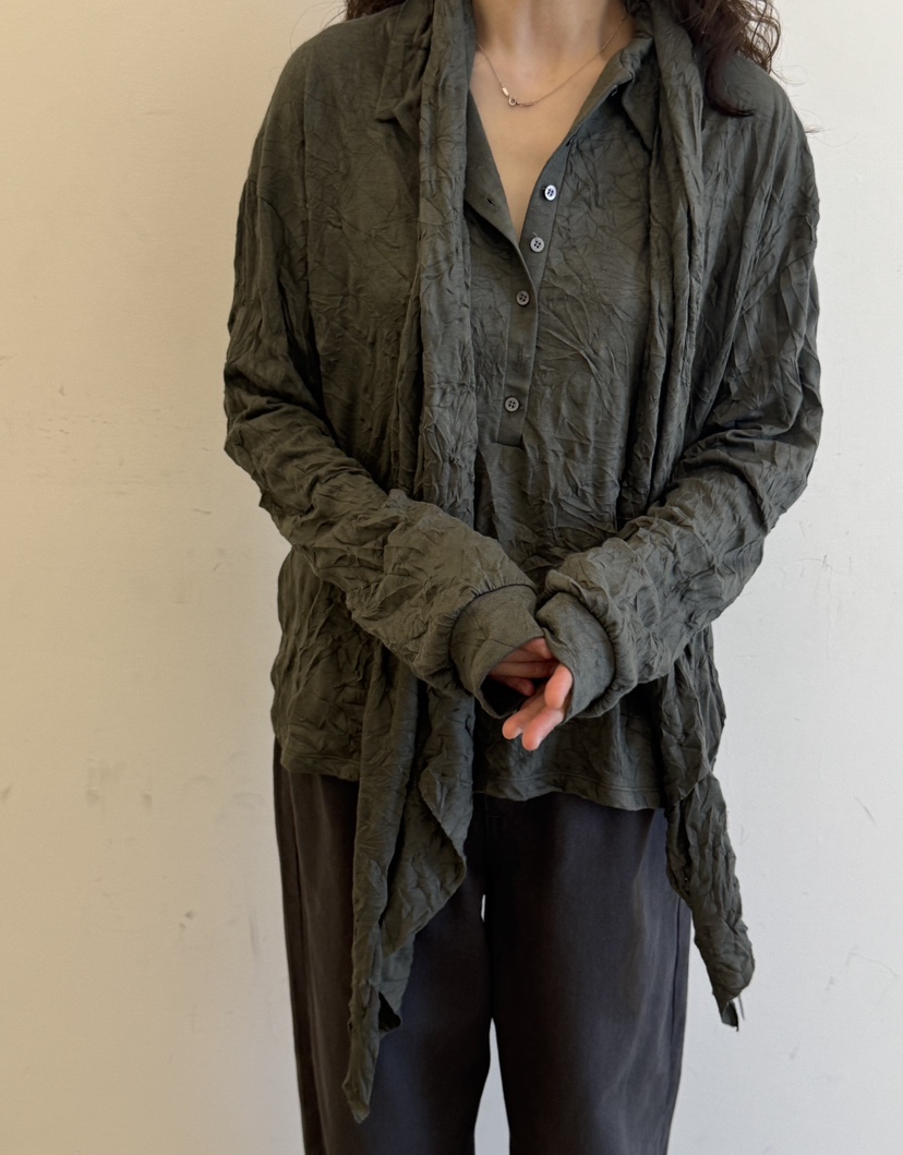 ARTE STUDIO/ATTENTION EDITORIAL韓國直郵女士新款休閑圍巾披肩羊毛圍巾ARTE STUDIO/ATTENTION EDITORIAL圍巾/披肩
