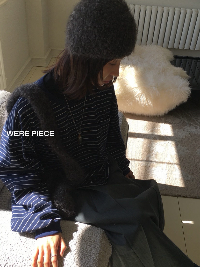 KARE/WEREPIECE韓國代購女裝新品推薦人氣真品長袖T恤口袋KARE/WEREPIECE長袖T恤