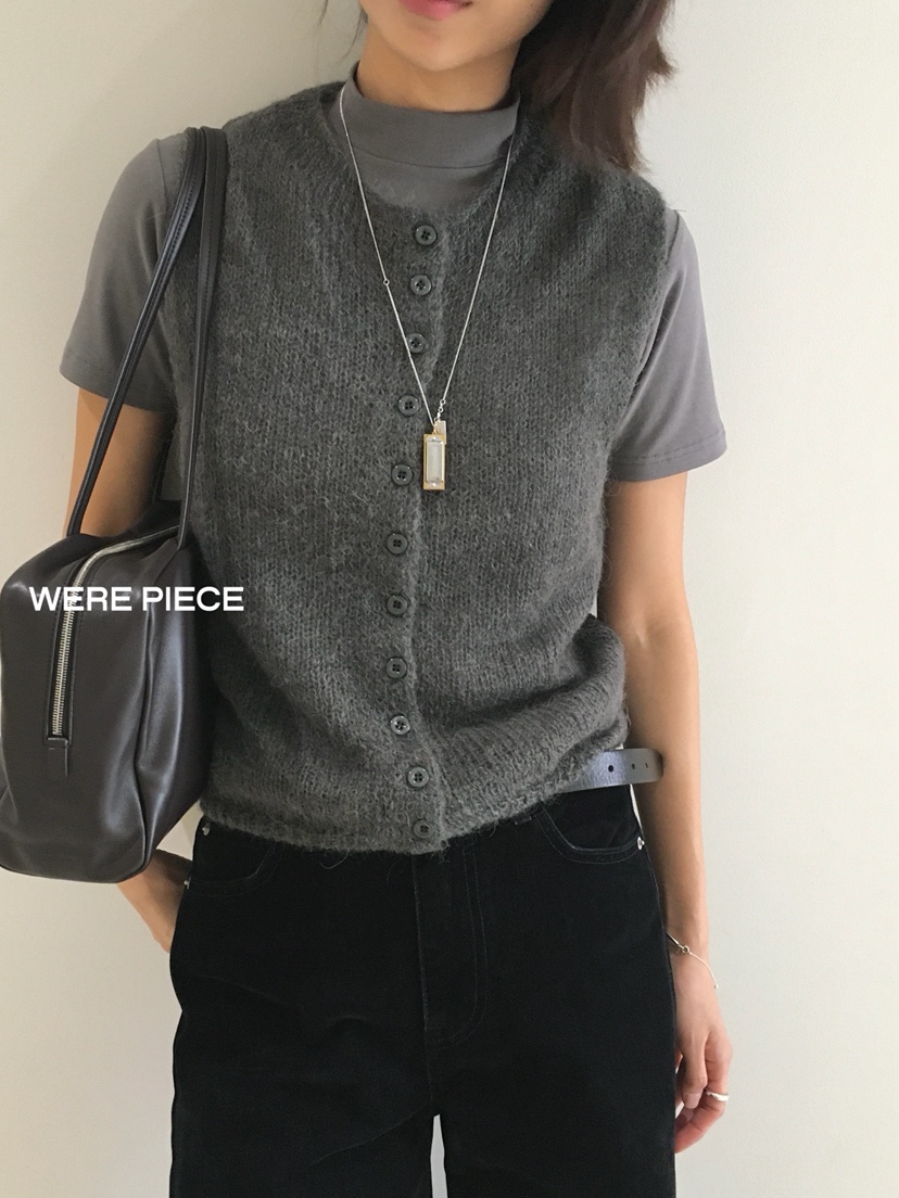 KARE/WEREPIECE韓國代購女士新款真品休閑時尚人氣推薦馬甲KARE/WEREPIECE馬甲
