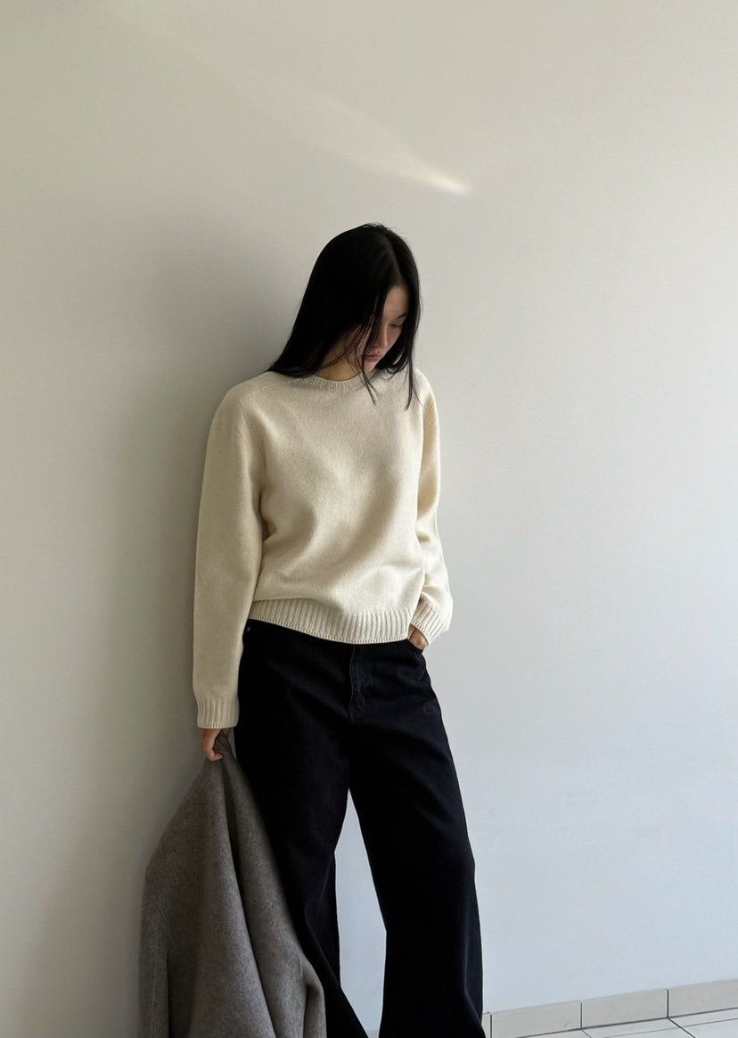AMY GRACE-A東大門實拍女士新款熱賣時尚真品推薦針織衫AMY GRACE針織衫圖色1