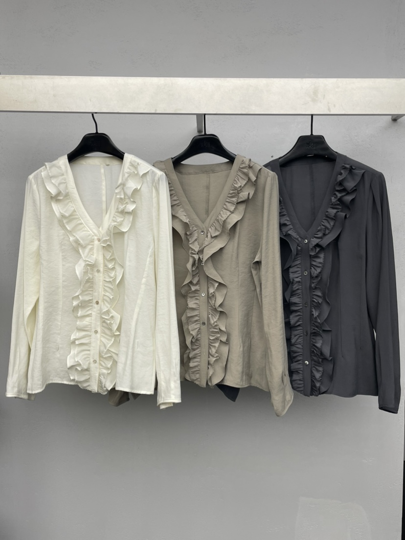 KARE/WEREPIECE東大門實拍女士新品時尚人氣推薦襯衫蕾絲衫KARE/WEREPIECE襯衫/蕾絲衫