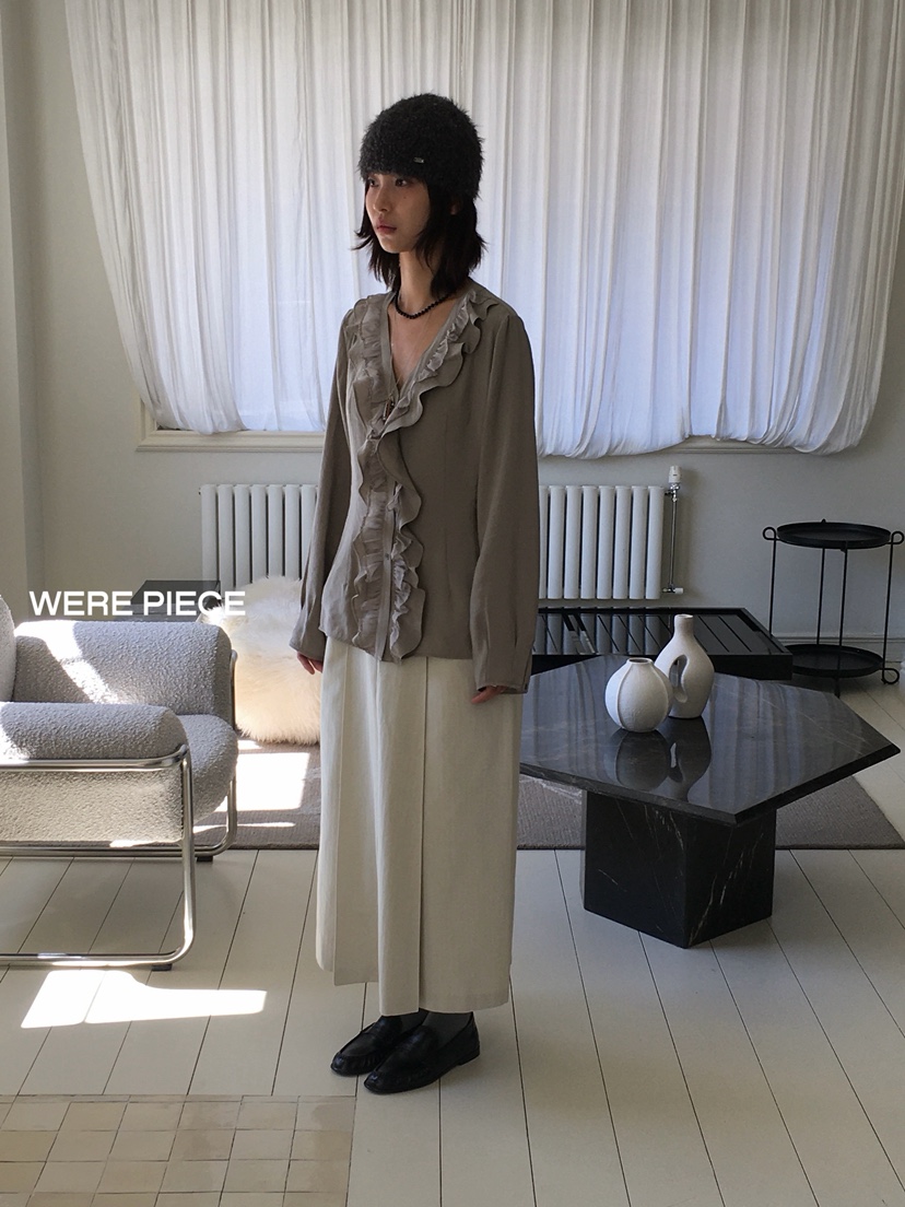 KARE/WEREPIECE東大門實拍女士新品時尚人氣推薦襯衫蕾絲衫KARE/WEREPIECE襯衫/蕾絲衫