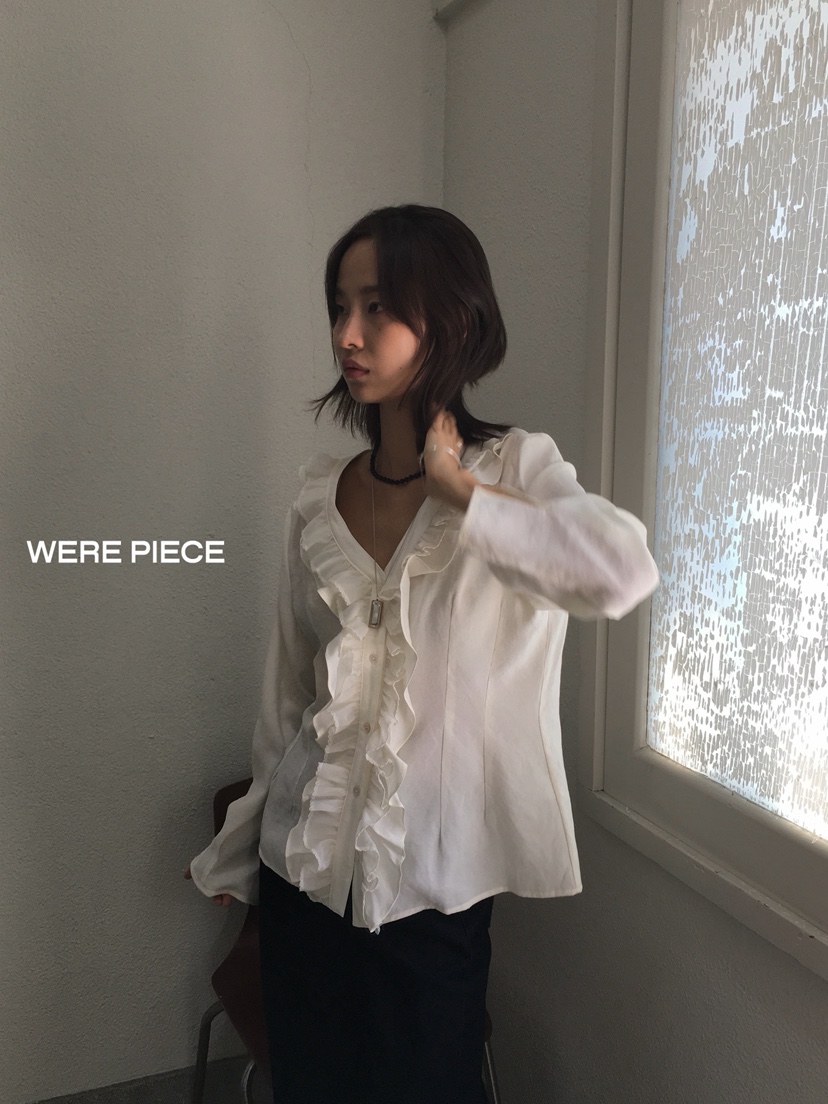 KARE/WEREPIECE東大門實拍女士新品時尚人氣推薦襯衫蕾絲衫KARE/WEREPIECE襯衫/蕾絲衫
