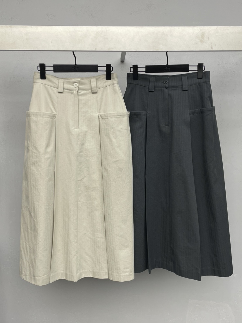 KARE/WEREPIECE東大門直郵女士新品真品推薦長裙人字紋口袋KARE/WEREPIECE長裙