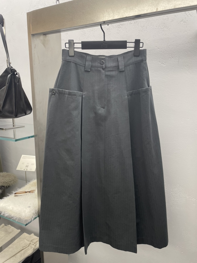 KARE/WEREPIECE東大門直郵女士新品真品推薦長裙人字紋口袋KARE/WEREPIECE長裙圖色1