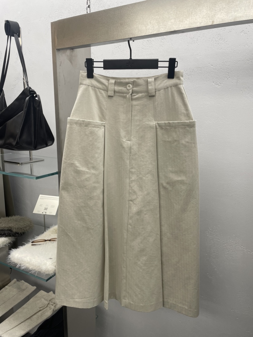 KARE/WEREPIECE東大門直郵女士新品真品推薦長裙人字紋口袋KARE/WEREPIECE長裙圖色2
