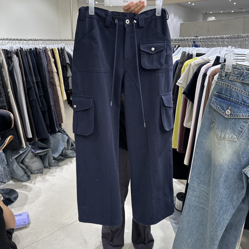 BENE東大門直郵女士新款推薦熱賣人氣休閑真品休閑褲口袋SHOP BENE_Bene休閑褲圖色4