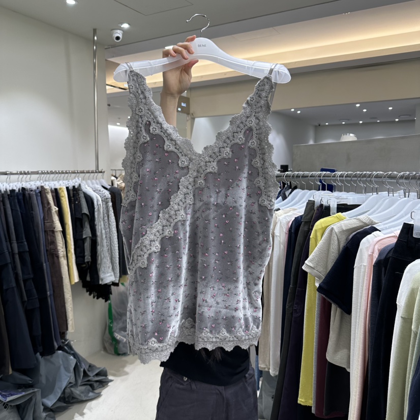 BENE韓國代購女裝新款休閑人氣推薦時尚真品熱賣吊帶背心SHOP BENE_Bene吊帶/背心圖色1